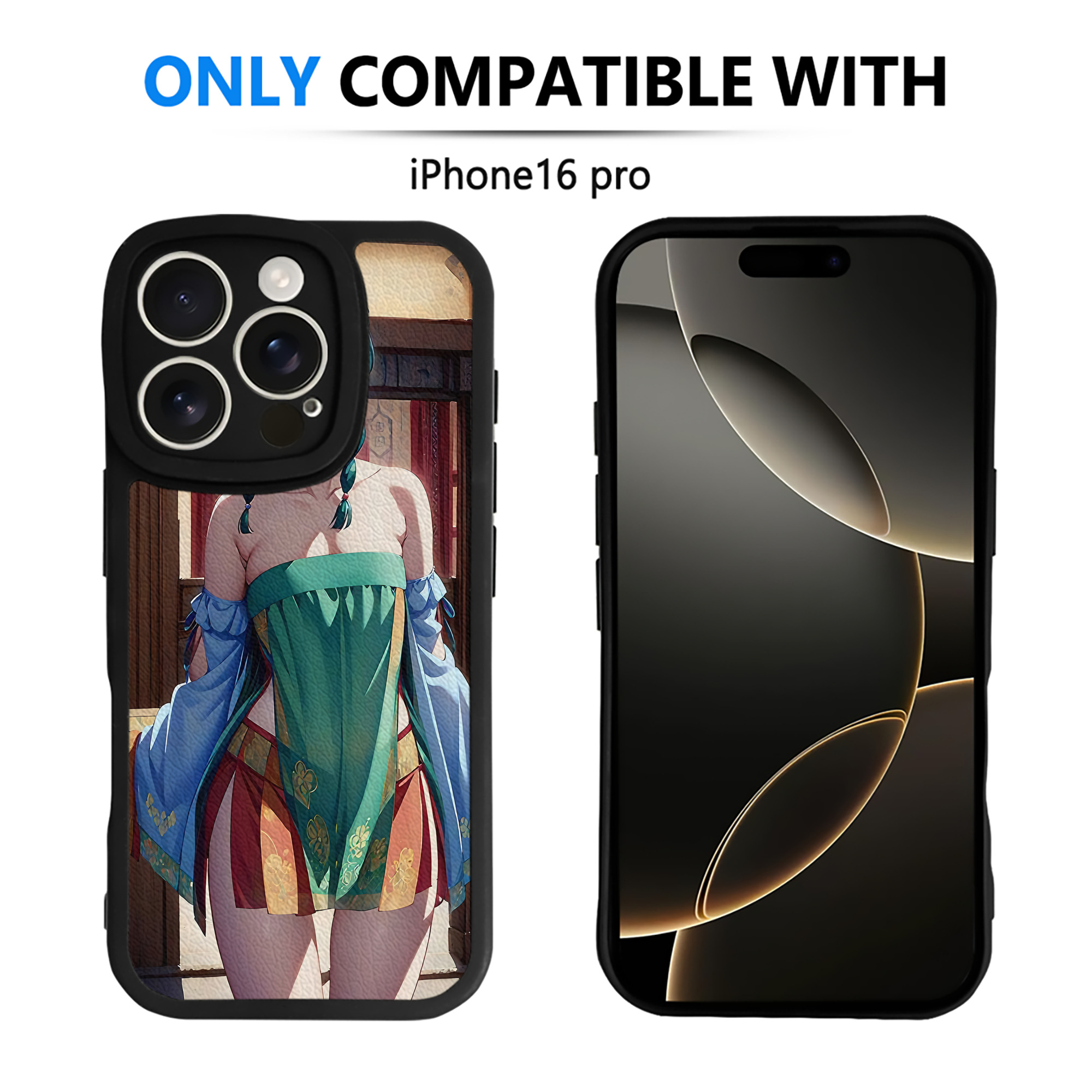 薬屋のひとりごと The Apothecary Diaries 【iPhone 16シリーズ対応】シリコンスマホケース（レザー調） 材質：シリコン